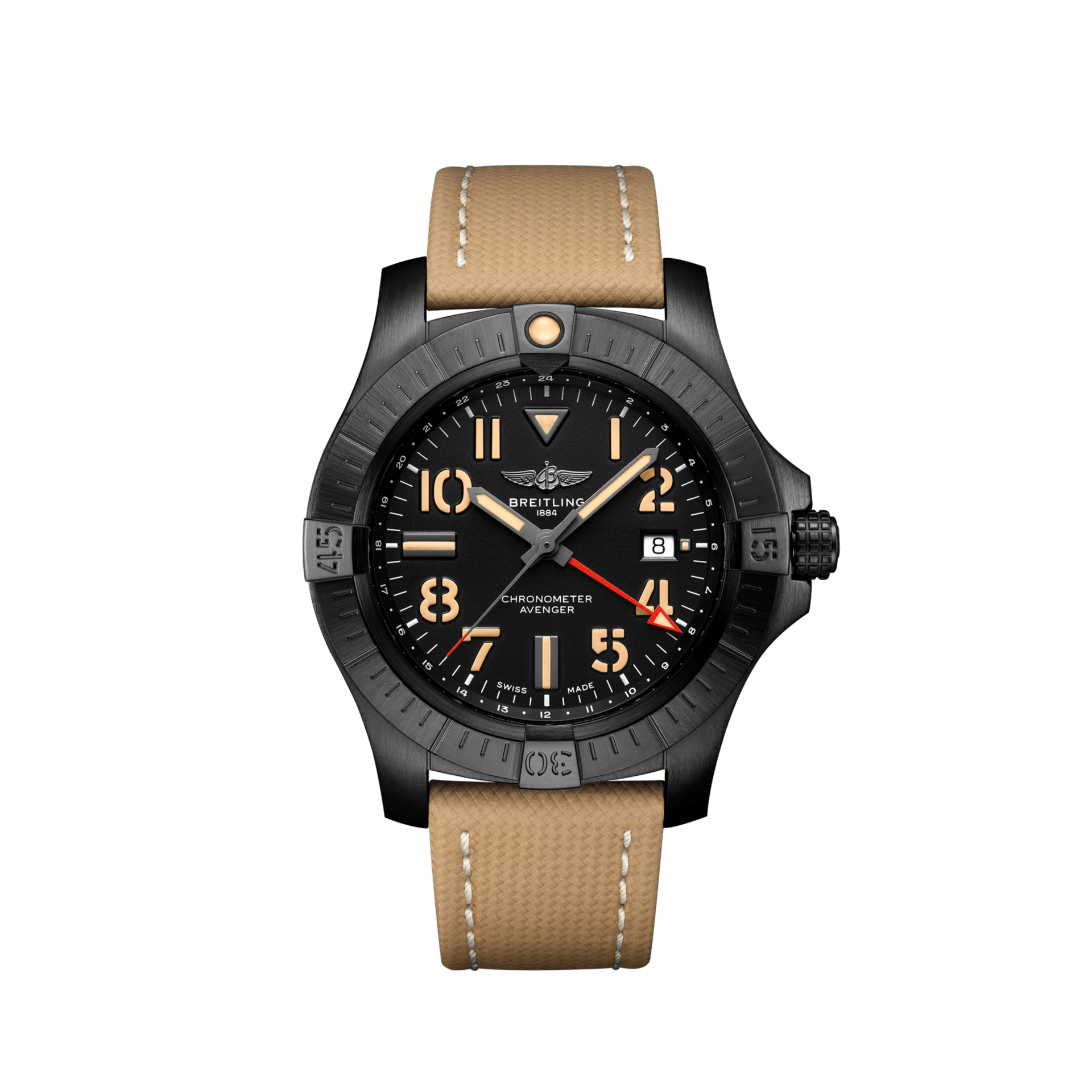 BREITLING AVENGER AUTOMATIC GMT 45 NIGHT MISSION