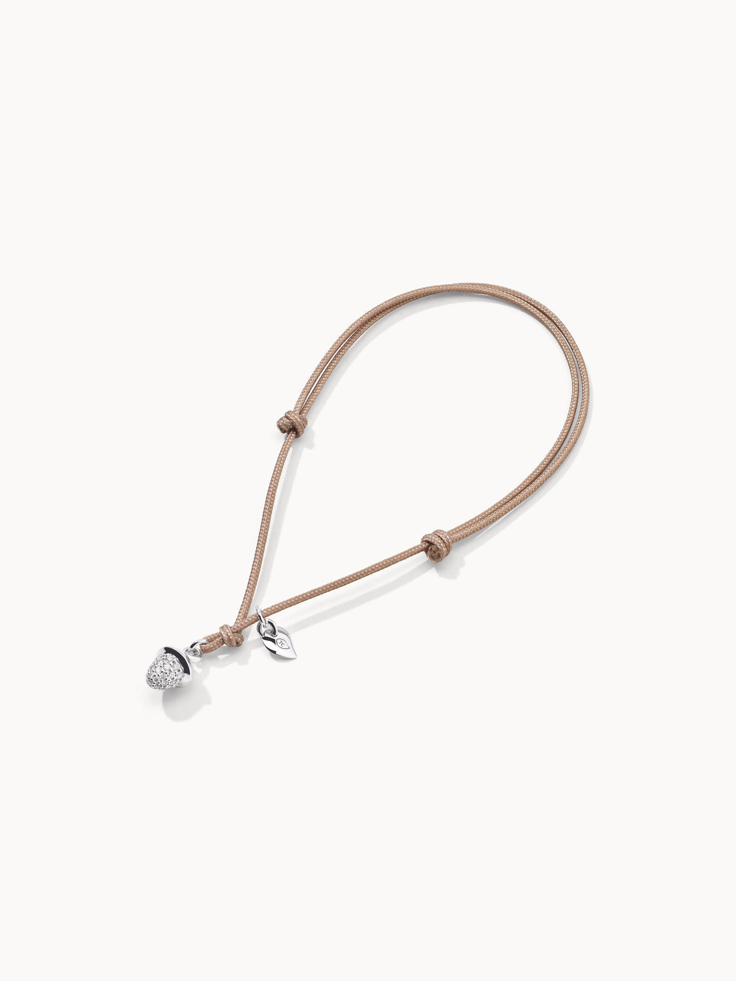 TAMARA COMOLLI  myMIKADO ARMBAND MIT DIAMANT PAVE