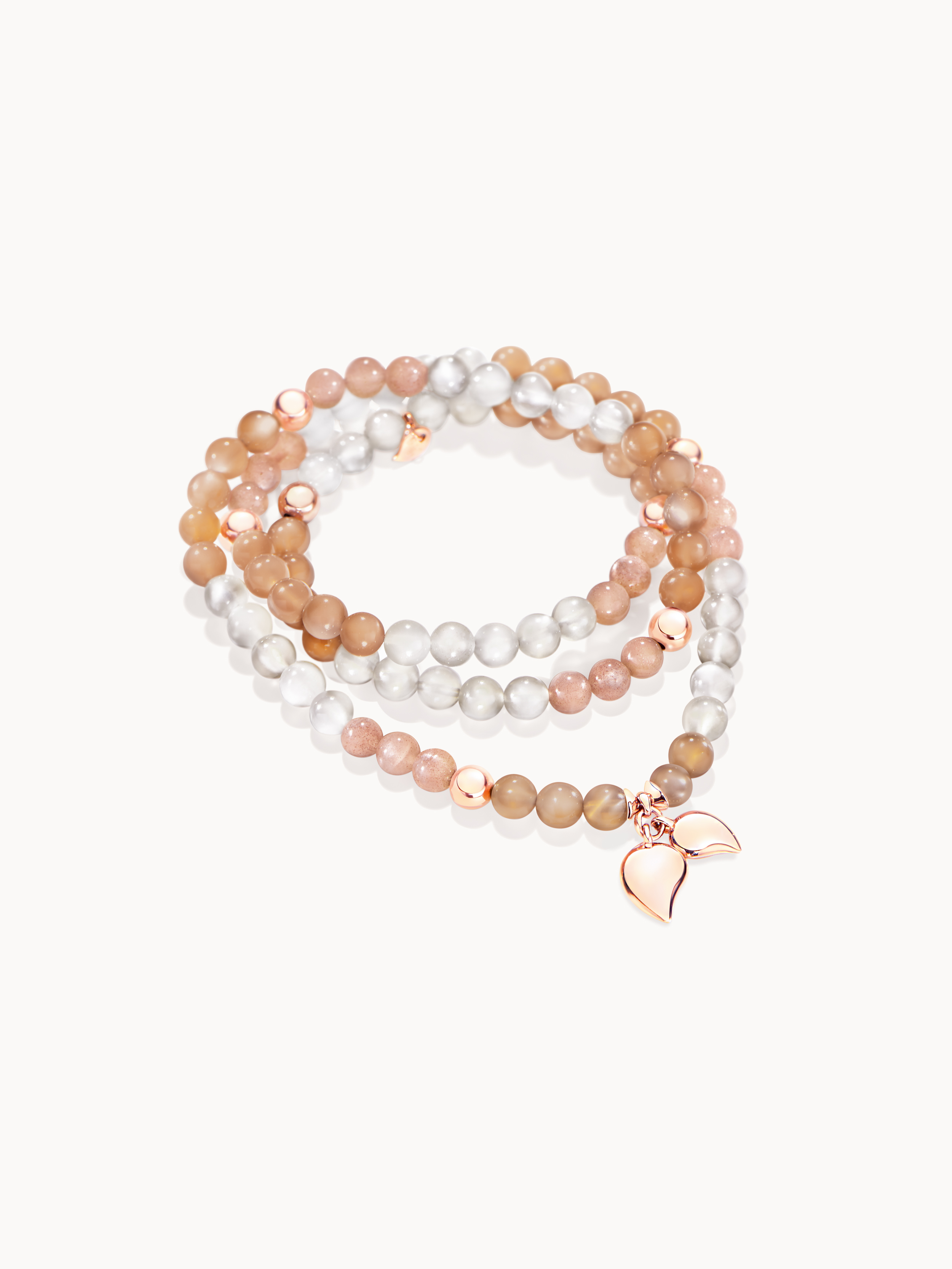 TAMARA COMOLLI   ARMBAND  INDIA 'CAMEL' MEDIUM 