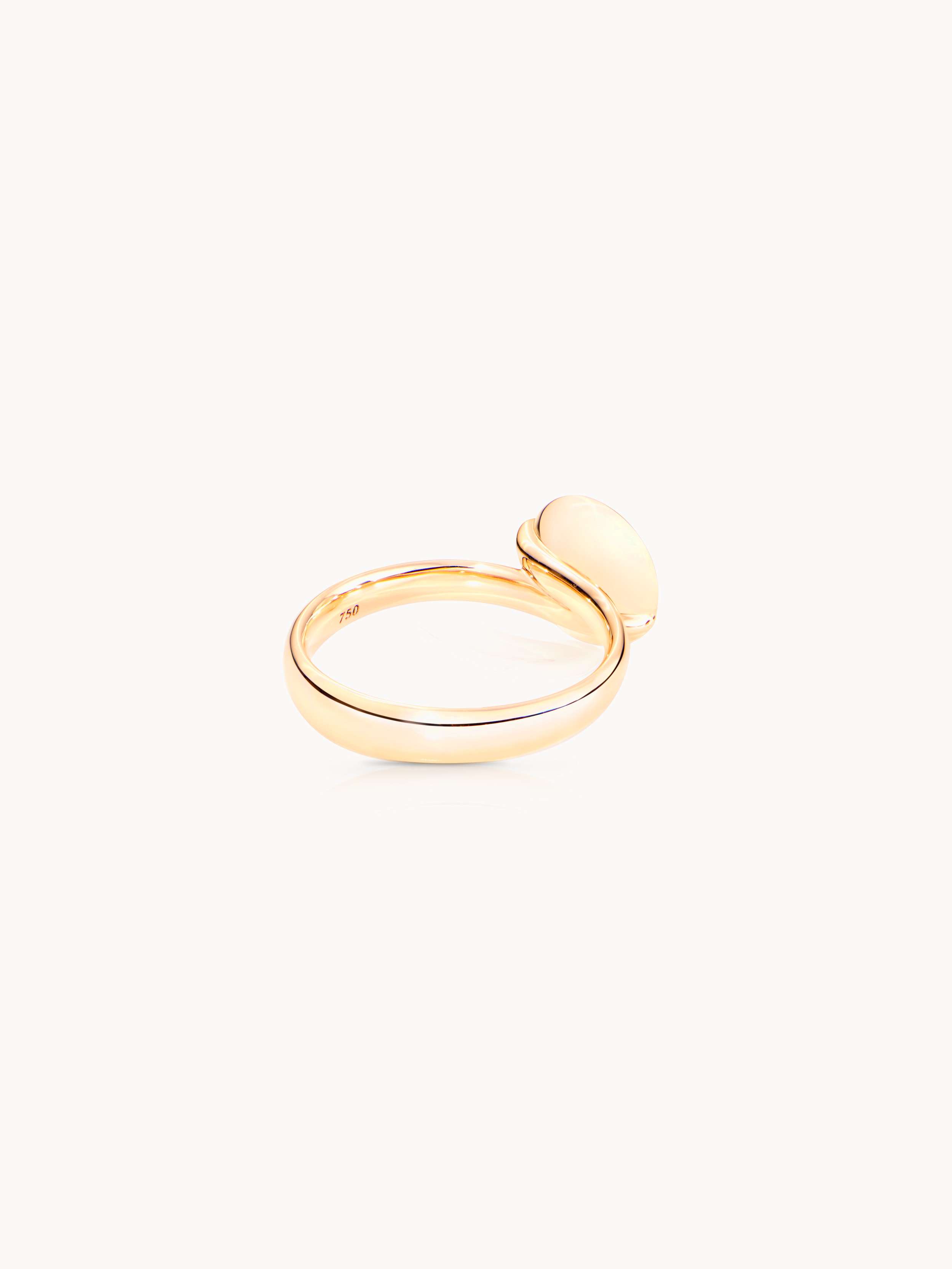 TAMARA COMOLLI  BOUTON RING SMALL CITRIN 