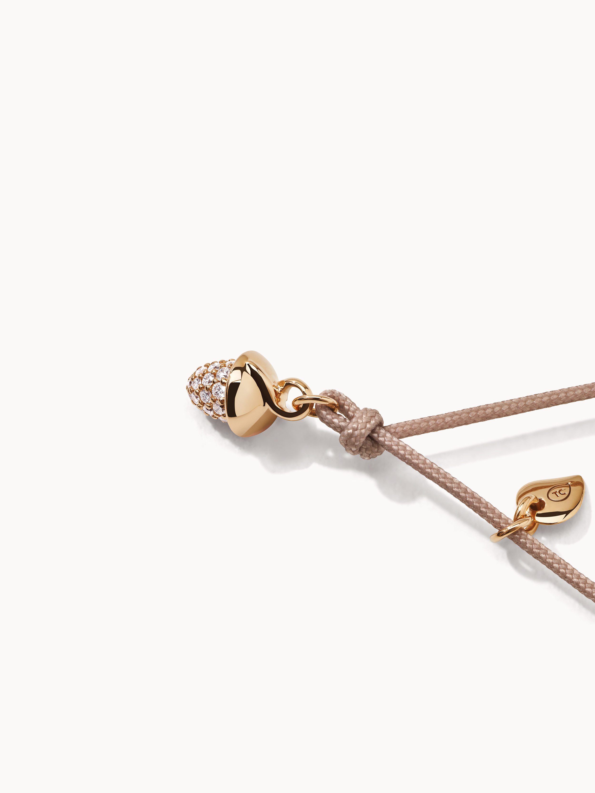 TAMARA COMOLLI  myMIKADO ARMBAND MIT DIAMANT PAVE