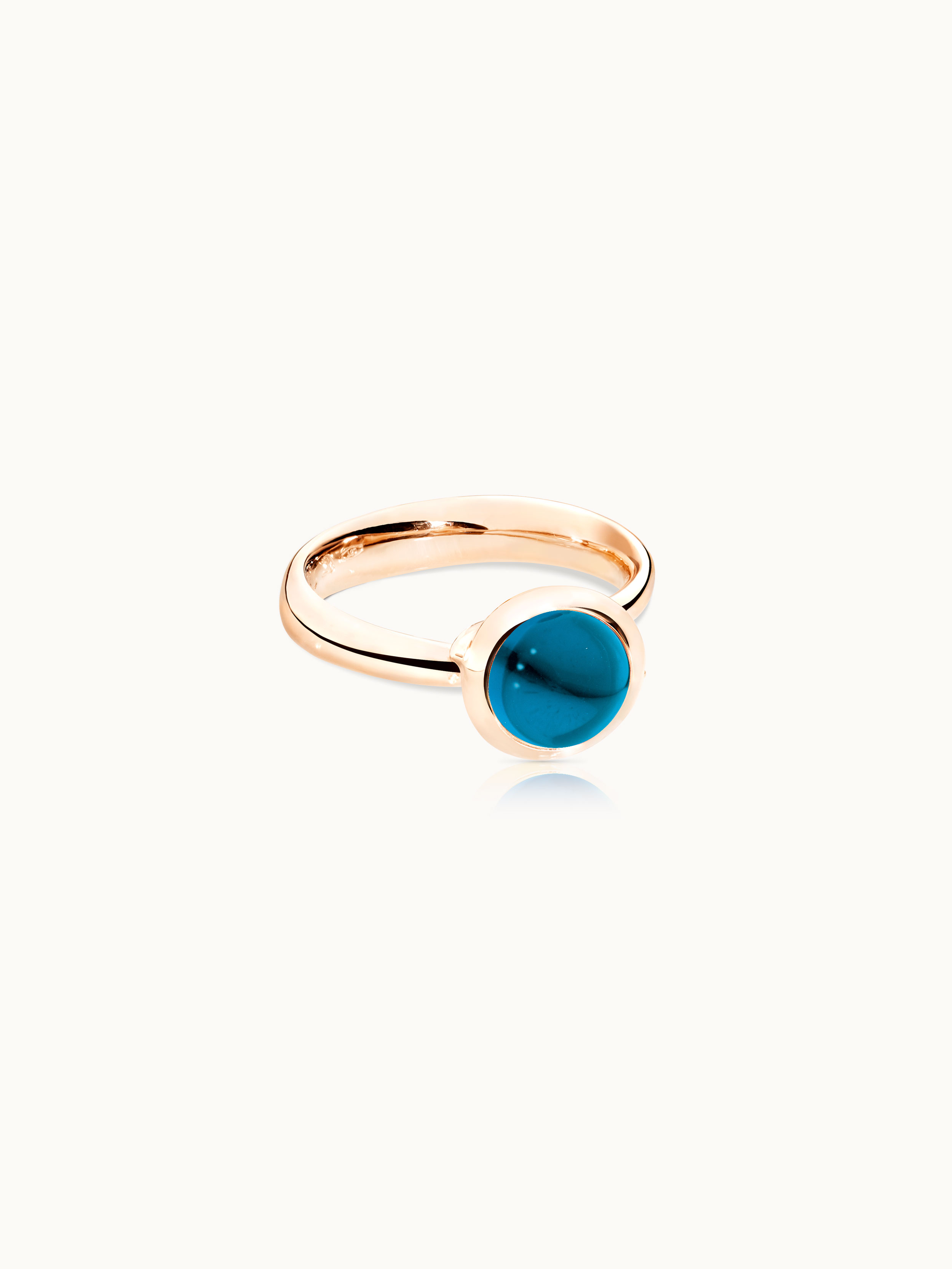 TAMARA COMOLLI  BOUTON RING SMALL LONDON TOPAS  
