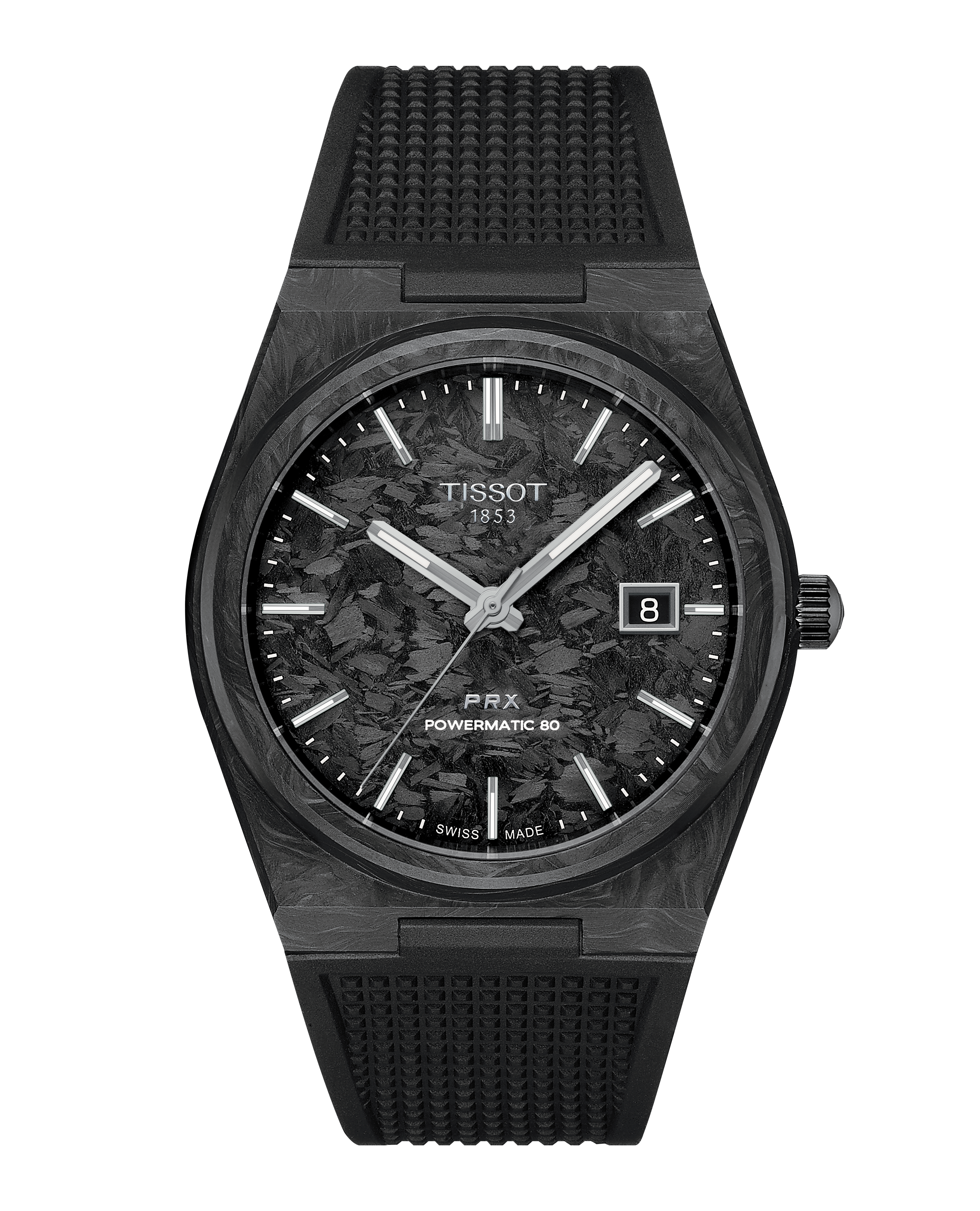 Tissot PRX Powermatic 80 Carbon 40mm 
