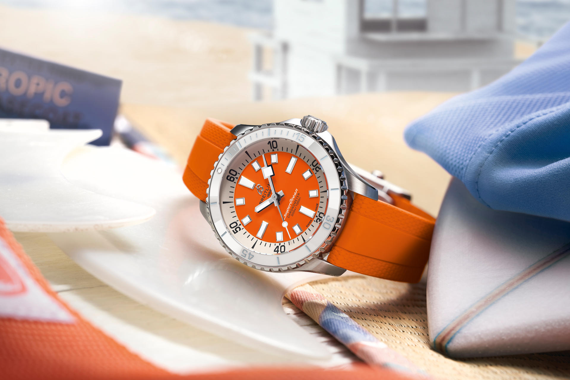 BREITLING SUPEROCEAN AUTOMATIC 36