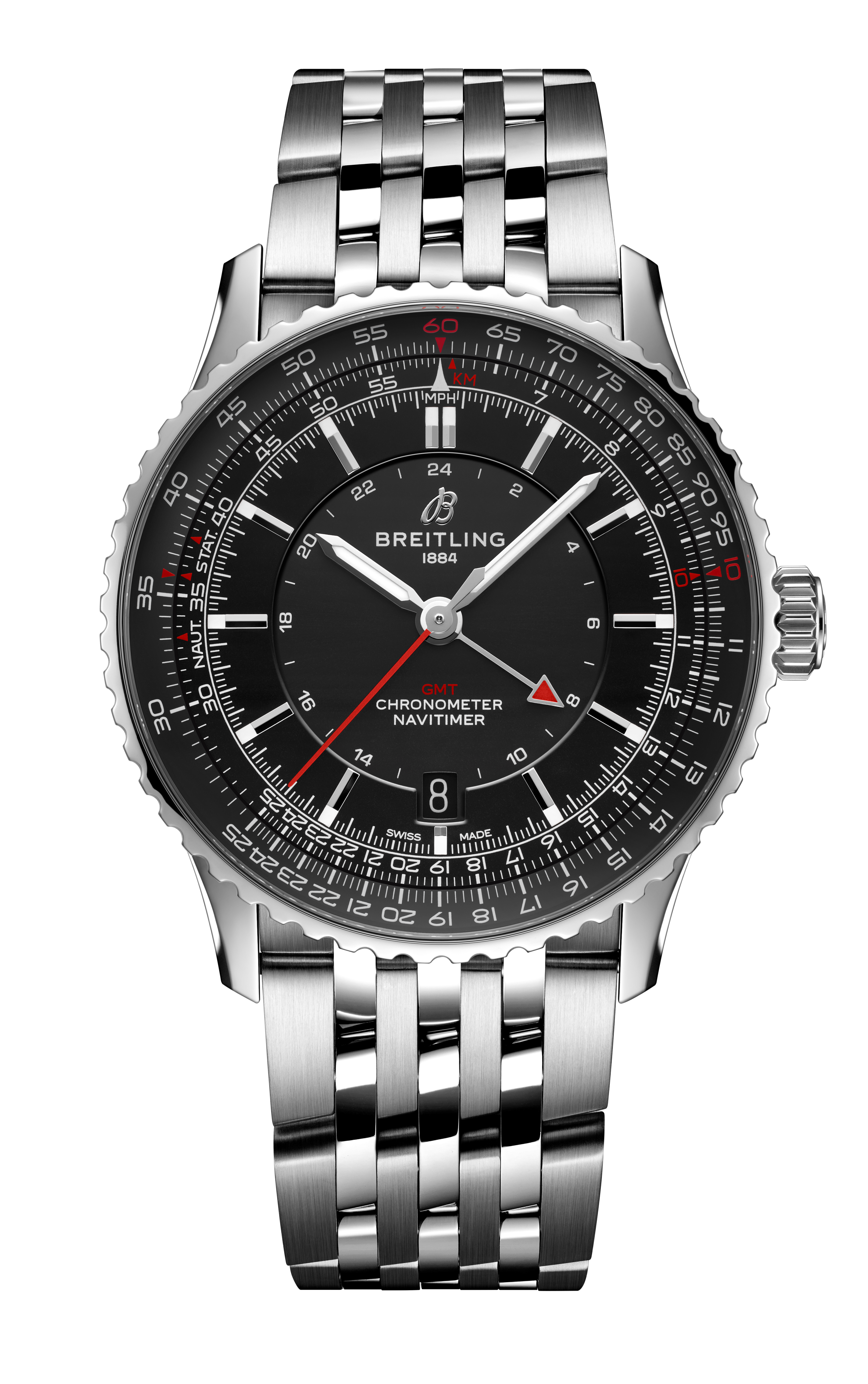  NAVITIMER AUTOMATIC GMT 41 