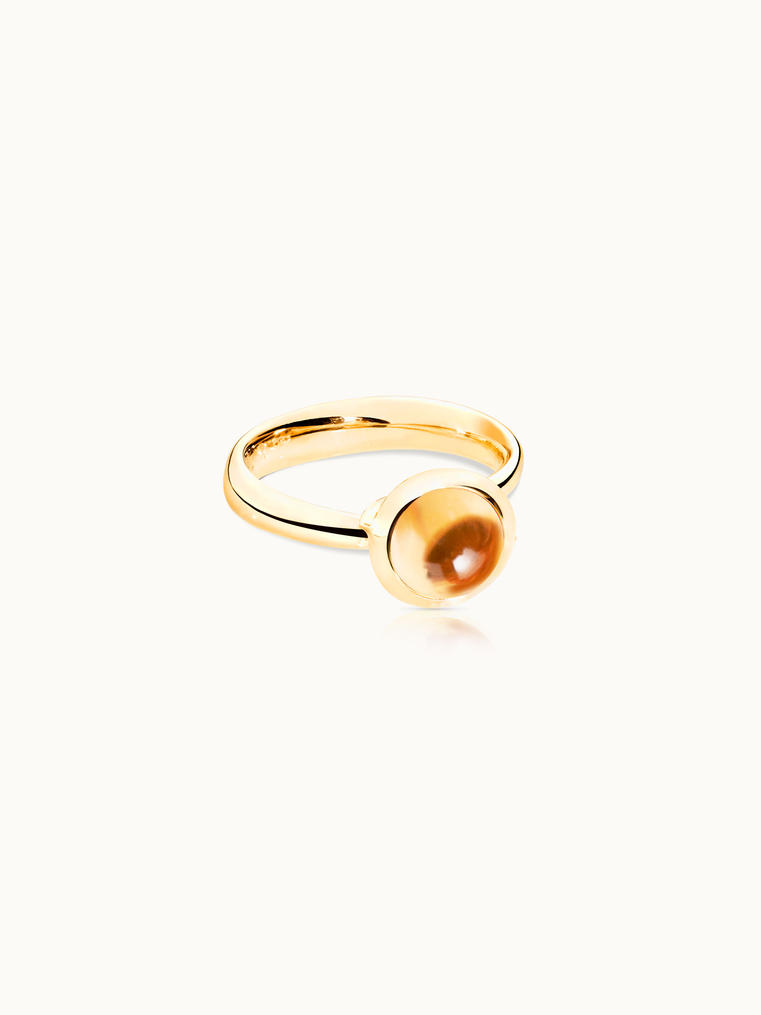 TAMARA COMOLLI  BOUTON RING SMALL CITRIN 